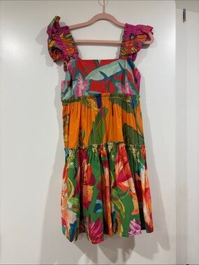 FARM Rio | Dresses | Fam Rio Tropical Tiles Embroidered Dress | Poshmark FARM Rio | Dresses | Fam Rio Tropical Tiles Embroidered Dress | Poshmark